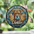 Boxer Brindle Memorial Stained Glass Effect Suncatcher